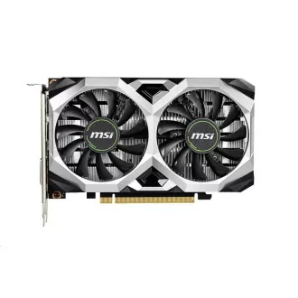 MSI VGA NVIDIA GeForce GTX 1650 VENTUS XS D6 4G OC, 4GB GDDR6, 1xDP, 1x HDMI, 1xDVI