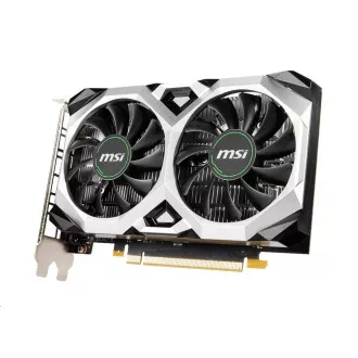 MSI VGA NVIDIA GeForce GTX 1650 VENTUS XS D6 4G OC, 4GB GDDR6, 1xDP, 1x HDMI, 1xDVI