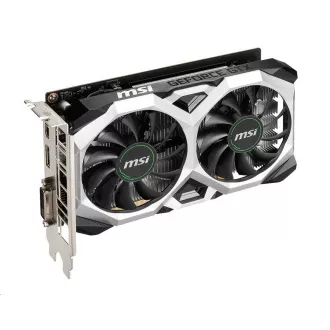 MSI VGA NVIDIA GeForce GTX 1650 VENTUS XS D6 4G OC, 4GB GDDR6, 1xDP, 1x HDMI, 1xDVI