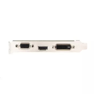 MSI VGA NVIDIA GeForce GT 710 2GD3H LP, 2G DDR3, 1xHDMI, 1xVGA, 1xDVI