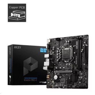 MSI MB Sc LGA1200 B560M PRO-E, Intel B560, 2xDDR4, 1xHDMI, VGA, mATX