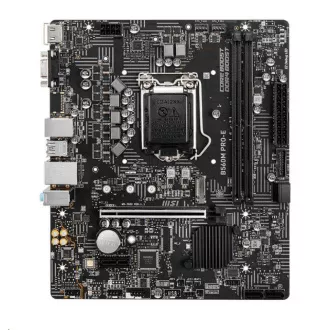MSI MB Sc LGA1200 B560M PRO-E, Intel B560, 2xDDR4, 1xHDMI, VGA, mATX