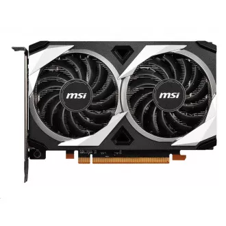 MSI VGA AMD Radeon Radeon RX 6500 XT MECH 2X 4G OC, RX 6500 XT, 4GB GDDR6, 1xDP, 1xHDMI