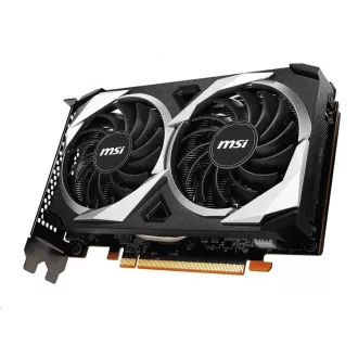 MSI VGA AMD Radeon Radeon RX 6500 XT MECH 2X 4G OC, RX 6500 XT, 4GB GDDR6, 1xDP, 1xHDMI