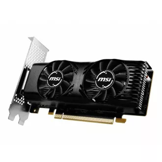 MSI VGA NVIDIA GeForce GTX 1630 4GT LP OC, GTX 1630, 4GB GDDR6, 1xDP, 1xHDMI, 1xDVI