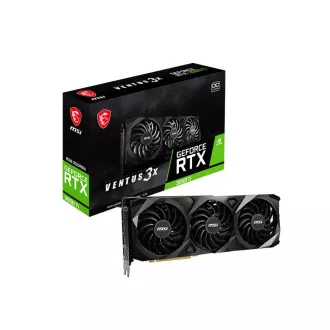 MSI VGA NVIDIA GeForce RTX 3060 Ti VENTUS 3X 8GD6X OC, RTX 3060 Ti, 8GB GDDR6X, 3xDP, 1xHDMI