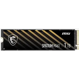 MSI SSD SPATIUM M461, 1TB, PCIe 4.0 NVMe M.2 MSI SSD SPATIUM M461, 1TB, PCIe 4.0 NVMe M.2