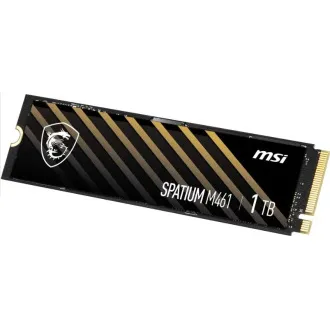 MSI SSD SPATIUM M461, 1TB, PCIe 4.0 NVMe M.2 MSI SSD SPATIUM M461, 1TB, PCIe 4.0 NVMe M.2