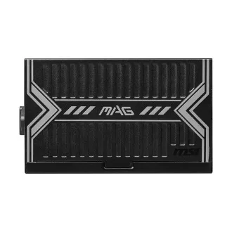 MSI MAG A550BN 550W, EU, 120 mm, 80 Plus Bronze