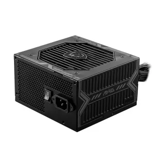 MSI MAG A650BN 650W, EU, 120 mm, 80 Plus Bronze