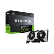 Placă video MSI VGA NVIDIA GeForce RTX 5060 Ti 8G VENTUS 2X OC PLUS, RTX 5060 Ti, 8GB GDDR7, 3xDP, 1xHDMI