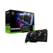 Placă video MSI VGA NVIDIA GeForce RTX 5060 8G GAMING OC, RTX 5060, 8GB GDDR7, 3xDP, 1xHDMI