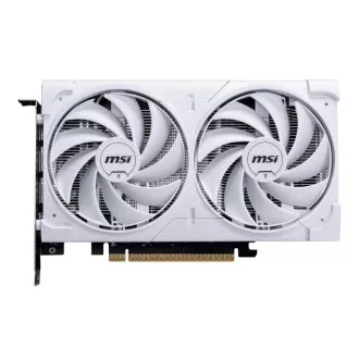 Placă video MSI VGA NVIDIA GeForce RTX 5060 8G VENTUS 2X OC, alb, RTX 5060, 8GB GDDR7, 3xDP, 1xHDMI Placă video MSI VGA NVIDIA GeForce RTX 5060 8G VENTUS 2X OC, alb, RTX 5060, 8GB GDDR7, 3xDP, 1xHDMI