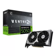Placă video MSI VGA NVIDIA GeForce RTX 5050 8G VENTUS 2X OC, RTX 5050, 8GB GDDR6, 3xDP, 1xHDMI
