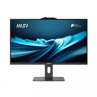 MSI PC AiO PRO AP272P 14M-886XEU, i7-14700, 27" FHD, Anti-Glare, Netactil, 16GB, 1TB SSD, N/A, Fără sistem de operare, Negru