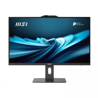 MSI PC AiO PRO AP272P 14M-1002XEU, i3-14100, 27" FHD, Anti-Glare, Netactil, 8GB, SSD de 512GB, N/A, Fără sistem de operare, Alb