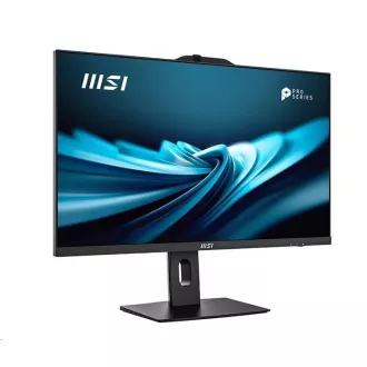 MSI PC AiO PRO AP272P 14M-1002XEU, i3-14100, 27" FHD, Anti-Glare, Netactil, 8GB, SSD de 512GB, N/A, Fără sistem de operare, Alb