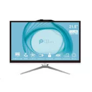 MSI PC AiO PRO AP222T, i3-13100, 21.5" FHD, 8GB, SSD de 512GB, UHD 730, fără sistem de operare, alb