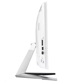 MSI PC AiO PRO AP222T, i3-13100, 21.5" FHD, 8GB, SSD de 512GB, UHD 730, fără sistem de operare, alb