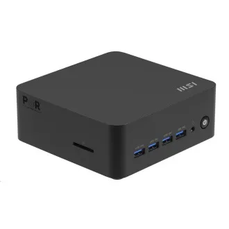 MSI PC Cubi Z AI 8M-004BEU, R9 8945HS, N/A, N/A SSD, N/A, Fără sistem de operare, Negru