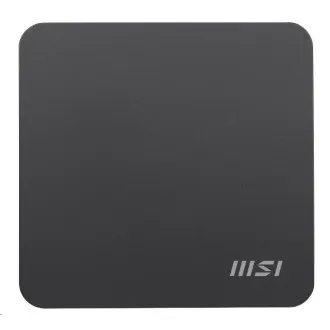 MSI PC Cubi Z AI 8M-004BEU, R9 8945HS, N/A, N/A SSD, N/A, Fără sistem de operare, Negru