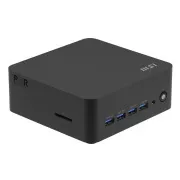 MSI PC Cubi Z AI 8M-008BEU, R5 8645HS, N/A, N/A SSD, N/A, Fără sistem de operare, Negru