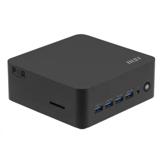 MSI PC Cubi Z AI 8M-008BEU, R5 8645HS, N/A, N/A SSD, N/A, Fără sistem de operare, Negru