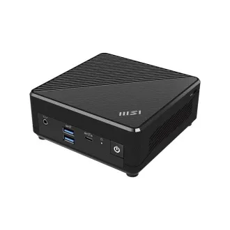 MSI PC Cubi N ADL S-225BEU, N100, fără RAM, fără SSD, UHD, fără sistem de operare, negru