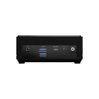 MSI PC Cubi N ADL S-225BEU, N100, fără RAM, fără SSD, UHD, fără sistem de operare, negru