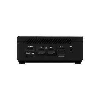 MSI PC Cubi N ADL S-225BEU, N100, fără RAM, fără SSD, UHD, fără sistem de operare, negru
