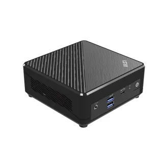 MSI PC Cubi N ADL S-225BEU, N100, fără RAM, fără SSD, UHD, fără sistem de operare, negru