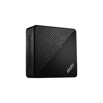 MSI PC Cubi N ADL S-225BEU, N100, fără RAM, fără SSD, UHD, fără sistem de operare, negru