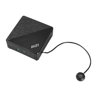 MSI PC Cubi N ADL S-225BEU, N100, fără RAM, fără SSD, UHD, fără sistem de operare, negru