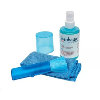 MANHATTAN Set de curatare pentru ecrane LCD 200ml
