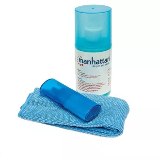 MANHATTAN Set de curatare pentru ecrane LCD 200ml