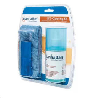 MANHATTAN Set de curatare pentru ecrane LCD 200ml