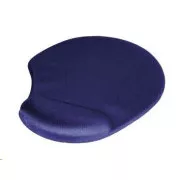 Mouse-pad ergonomic cu gel Hama, albastru