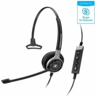 SENNHEISER IMPACT SC 630 USB ML, căști cu o singură față cu microfon fără vârf SENNHEISER IMPACT SC 630 USB ML, căști cu o singură față cu microfon fără vârf