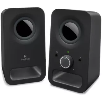 Boxe Logitech Multimedia 2.0 Z150 Alba ca Zapada