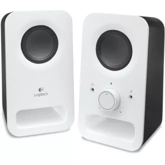 Boxe Logitech Multimedia 2.0 Z150 Alba ca Zapada