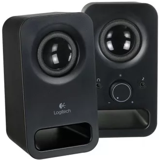 Boxe Logitech Multimedia 2.0 Z150 Alba ca Zapada