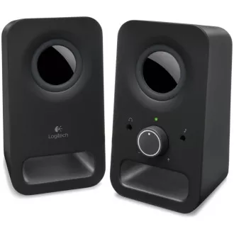 Boxe Multimedia Logitech 2.0 Z150 Midnight Black
