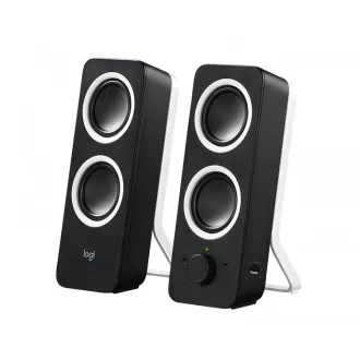 Boxe Multimedia Logitech 2.0 Z200 Midnight Black