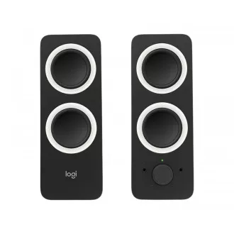 Boxe Multimedia Logitech 2.0 Z200 Midnight Black