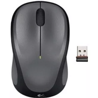 Logitech Wireless Mouse M235, Compact, Gri