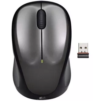 Logitech Wireless Mouse M235, Compact, Gri