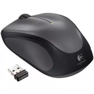 Logitech Wireless Mouse M235, Compact, Gri