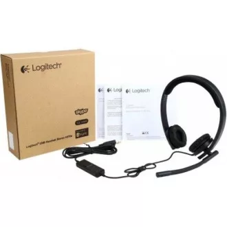 Căști Logitech H570e Stereo