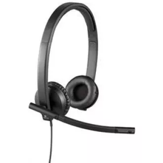 Căști Logitech H570e Stereo
