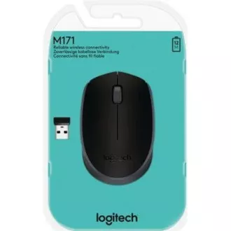 Mouse fără fir Logitech M171, negru
